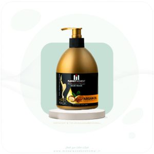 ماسک مو آبکشی روغن آرگان پلی هات مومنت حجم 500ml