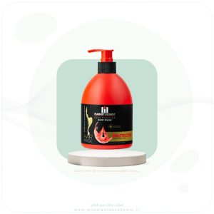 ماسک مو آبکشی مو های رنگ شده پلی هات مومنت حجم 500ml