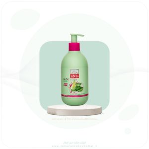 کرم مرطوب کننده آلوئه ورا بی ام اس حجم 300 ml