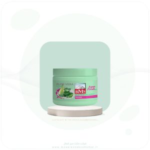 کرم مرطوب کننده کاسه‌ای آلوئه ورا بی ام اس حجم 200 ml