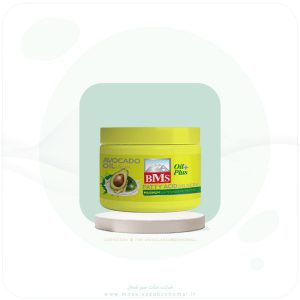 کرم مرطوب کننده کاسه‌ای حاوی آووکادو بی ام اس حجم 200ml