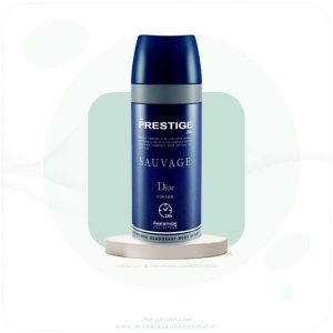 اسپری خوشبو کننده بدن مردانه پرستیژ مدل Sauvage Dior حجم 150 میلی لیتر