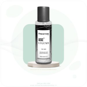 بادی اسپلش مردانه پرستیژ مدل Mont Blanc Legend حجم 250 میلی لیتر