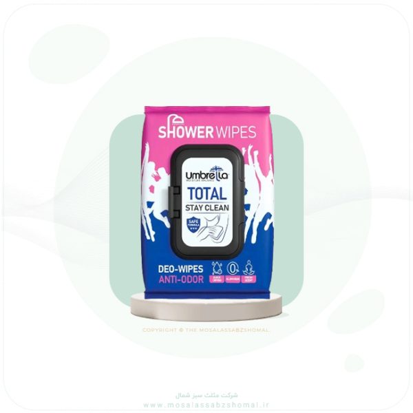 ‏Ambrala Total Wet Wipes