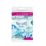 خودتراش ژیلت مدل Simply Venus دو لبه بسته 12 عددی مناسب اصلاح بانوانخودتراش ژیلت مدل Simply Venus دو لبه بسته 12 عددی مناسب اصلاح بانوان