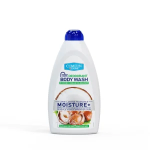 شامپو بدن کرمی کامان مدل Moisture مناسب پوست خشک و حساس 500 میلی لیتر